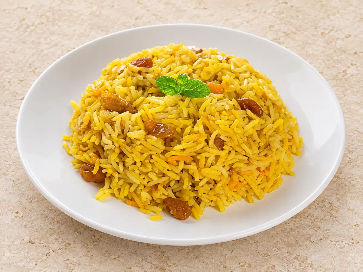 عيش مجبوس اللحم