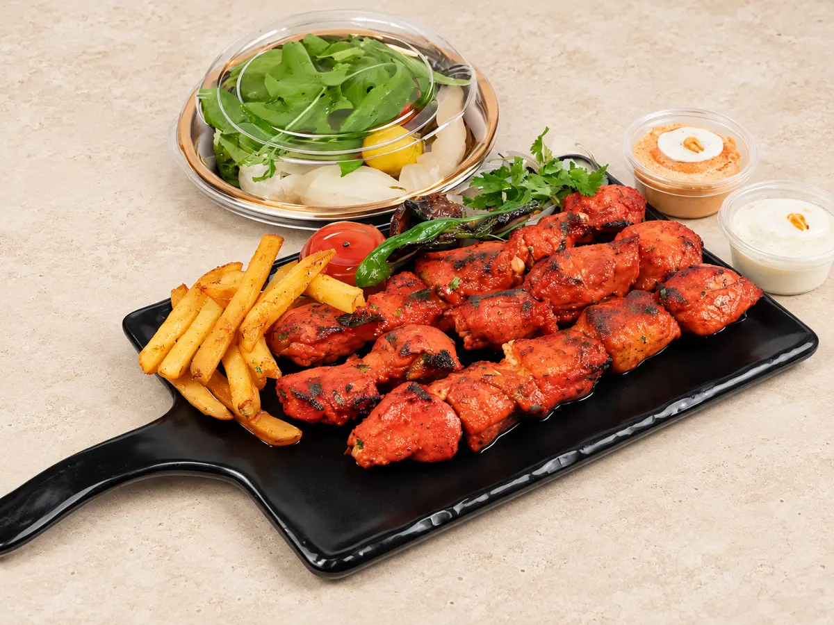 دجاج تندوري حار